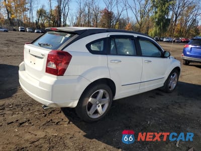 Trzecie zdjęcie samochodu z tyłu: 2007 DODGE CALIBER R/T VIN:1B3HB78K37D127681 - miniatura