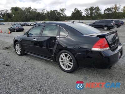 Drugie zdjęcie samochodu z przodu: 2013 CHEVROLET IMPALA LTZ VIN:2G1WC5E35D1121546 - miniatura