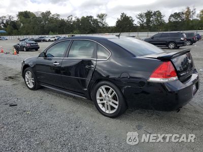 Drugie zdjęcie samochodu z przodu: 2013 CHEVROLET IMPALA LTZ VIN:2G1WC5E35D1121546 - miniatura