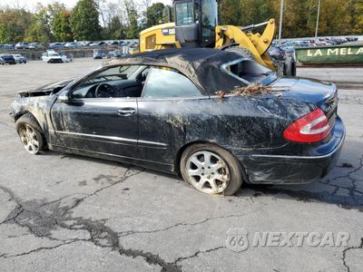 Drugie zdjęcie samochodu z przodu: 2004 MERCEDES-BENZ CLK 320 VIN:WDBTK65G24T005185 - miniatura