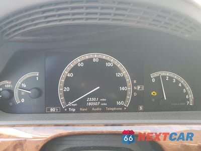 Zdjęcie 9 z 14 samochodu: 2007 MERCEDES-BENZ S 550 VIN:WDDNG71X67A102175 - miniatura