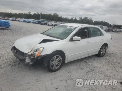 2007 HONDA ACCORD SE 1HGCM56317A188002 - główne zdjęcie licytacji z USA - miniatura