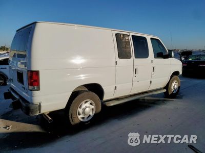 Trzecie zdjęcie samochodu z tyłu: 2013 FORD E250 DELIVERY VAN VIN:1FTNE2EW3DDA21522 - miniatura