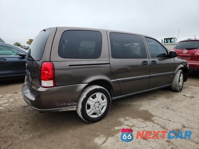 Trzecie zdjęcie samochodu z tyłu: 2008 CHEVROLET UPLANDER LS VIN:1GNDV23W38D183081 - miniatura