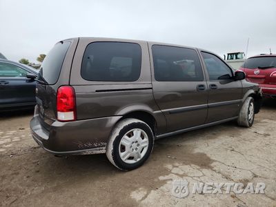 Trzecie zdjęcie samochodu z tyłu: 2008 CHEVROLET UPLANDER LS VIN:1GNDV23W38D183081 - miniatura