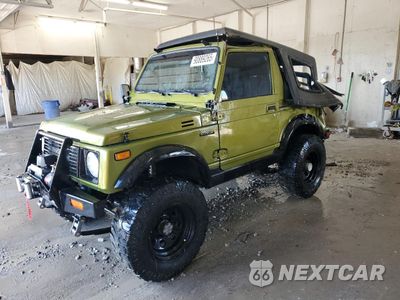 1987 SUZUKI SAMURAI JS3JC51C5H4149334 - główne zdjęcie licytacji z USA - miniatura