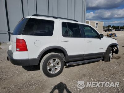 Trzecie zdjęcie samochodu z tyłu: 2004 FORD EXPLORER XLT VIN:1FMZU73W34UA94244 - miniatura