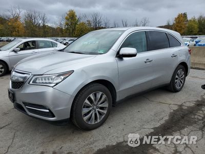 2015 ACURA MDX TECHNOLOGY 5FRYD4H42FB020183 - główne zdjęcie licytacji z USA - miniatura
