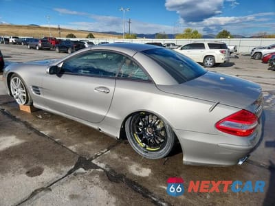 Drugie zdjęcie samochodu z przodu: 2007 MERCEDES-BENZ SL 550 VIN:WDBSK71F77F120687 - miniatura