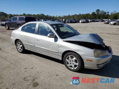 Czwarte zdjęcie samochodu z boku: 2006 HYUNDAI ELANTRA GLS VIN:KMHDN46D96U377816 - miniatura