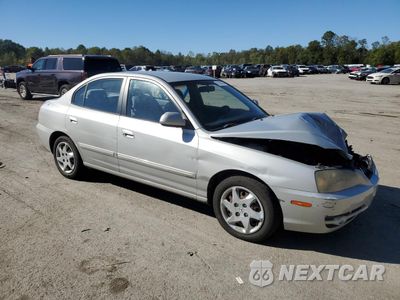 Czwarte zdjęcie samochodu z boku: 2006 HYUNDAI ELANTRA GLS VIN:KMHDN46D96U377816 - miniatura