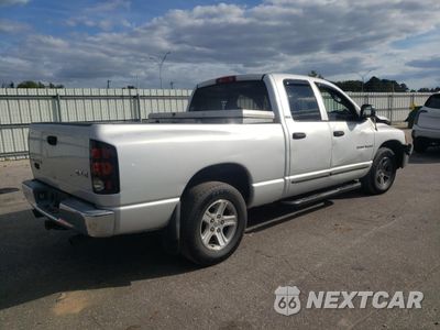 Trzecie zdjęcie samochodu z tyłu: 2002 DODGE RAM 1500 VIN:1D7HA18N32S592688 - miniatura