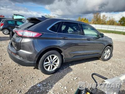 Trzecie zdjęcie samochodu z tyłu: 2016 FORD EDGE SEL VIN:2FMPK4J8XGBB69189 - miniatura