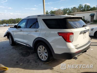 Drugie zdjęcie samochodu z przodu: 2022 FORD EXPLORER LIMITED VIN:1FMSK7FH8NGA45089 - miniatura