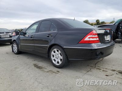 Drugie zdjęcie samochodu z przodu: 2005 MERCEDES-BENZ C 240 4MATIC VIN:WDBRF81J05F674051 - miniatura