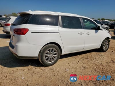 Trzecie zdjęcie samochodu z tyłu: 2019 KIA SEDONA LX VIN:KNDMB5C13K6553089 - miniatura