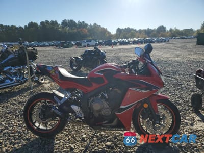 2018 HONDA CBR650 FA MLHRC7450J5400090 - główne zdjęcie licytacji z USA - miniatura