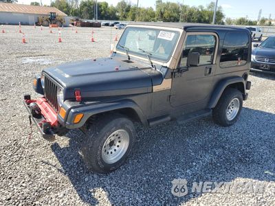 2000 JEEP WRANGLER / TJ SE 1J4FA29P2YP709559 - główne zdjęcie licytacji z USA - miniatura