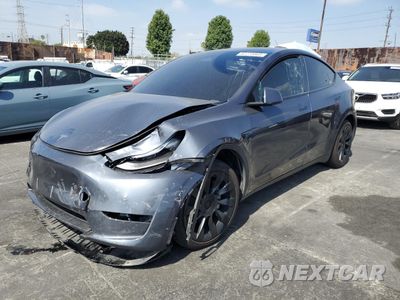 2023 TESLA MODEL Y 7SAYGDED8PF971831 - główne zdjęcie licytacji z USA - miniatura