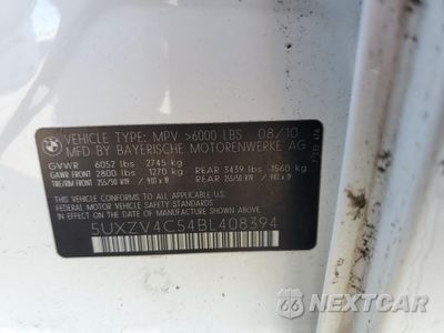 Zdjęcie 13 z 13 samochodu: 2011 BMW X5 XDRIVE35I VIN:5UXZV4C54BL408394 - miniatura