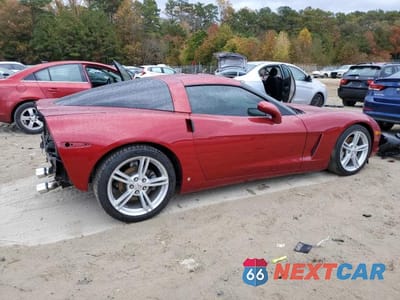 Trzecie zdjęcie samochodu z tyłu: 2008 CHEV CORVETTE VIN:1G1YY26WX85118146 - miniatura