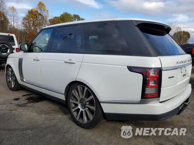 Drugie zdjęcie samochodu z przodu: 2015 LAND ROVER RANGE ROVER AUTOBIOGRAPHY VIN:SALGV2TF7FA239682 - miniatura