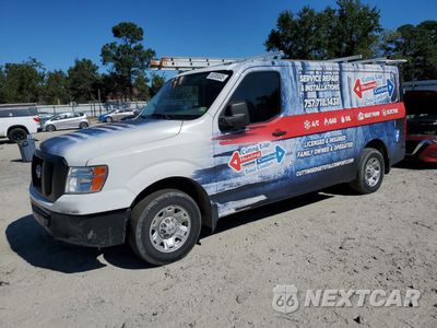 2021 NISSAN NV 1500 S 1N6BF0KM9MN805637 - główne zdjęcie licytacji z USA - miniatura