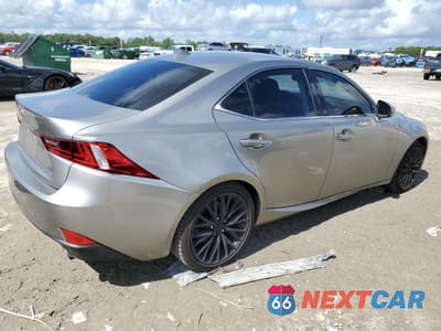 Trzecie zdjęcie samochodu z tyłu: 2014 LEXUS IS 250 VIN:JTHBF1D27E5037466 - miniatura