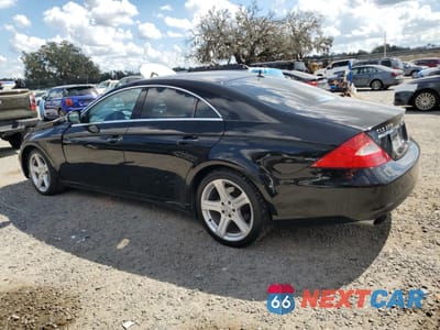 Drugie zdjęcie samochodu z przodu: 2006 MERCEDES-BENZ CLS 500C VIN:WDDDJ75X66A057812 - miniatura