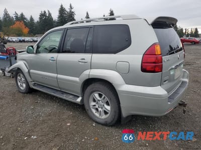 Drugie zdjęcie samochodu z przodu: 2003 LEXUS GX 470 VIN:JTJBT20X930022654 - miniatura
