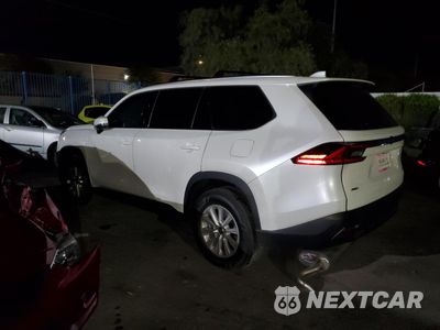 Drugie zdjęcie samochodu z przodu: 2025 TOYOTA GRAND HIGHLANDER LE VIN:5TDAAAB55SS102510 - miniatura