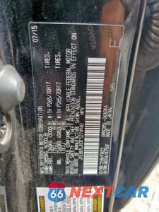 Zdjęcie 12 z 12 samochodu: 2015 TOYOTA 4RUNNER SR5/SR5 PREMIUM VIN:JTEBU5JR3F5274940 - miniatura