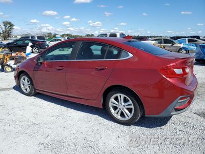 Drugie zdjęcie samochodu z przodu: 2017 CHEVROLET CRUZE LT VIN:1G1BE5SM5H7266262 - miniatura