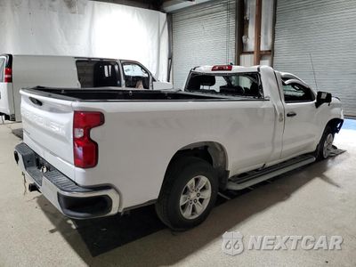 Trzecie zdjęcie samochodu z tyłu: 2024 CHEVROLET SILVERADO C1500 VIN:3GCNAAED6RG335745 - miniatura