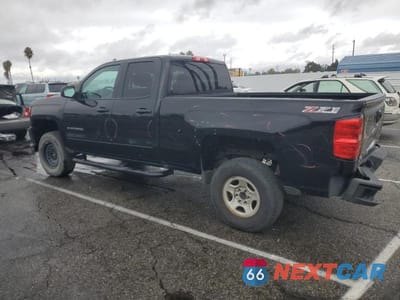 Drugie zdjęcie samochodu z przodu: 2016 CHEVROLET SILVERADO K1500 LT VIN:1GCVKREC7GZ260327 - miniatura