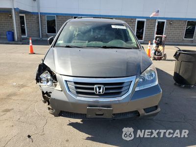 Piąte zdjęcie samochodu w środku: 2008 HONDA ODYSSEY LX VIN:5FNRL38278B074681 - miniatura
