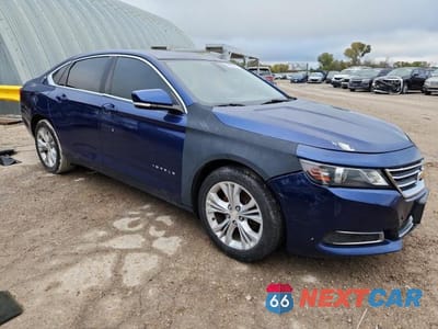 Czwarte zdjęcie samochodu z boku: 2014 CHEVROLET IMPALA LT VIN:1G1125S36EU157561 - miniatura