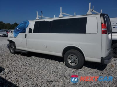 Drugie zdjęcie samochodu z przodu: 2019 CHEVROLET EXPRESS G3500 LT VIN:1GAZGPFG7K1290646 - miniatura