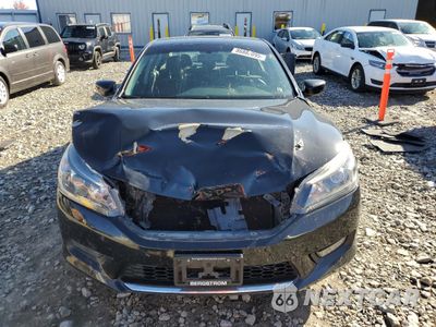 Piąte zdjęcie samochodu w środku: 2014 HONDA ACCORD SPORT VIN:1HGCR2E50EA012719 - miniatura