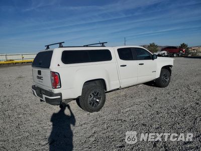 Trzecie zdjęcie samochodu z tyłu: 2022 GMC CANYON AT4 VIN:1GTP6FE17N1162842 - miniatura
