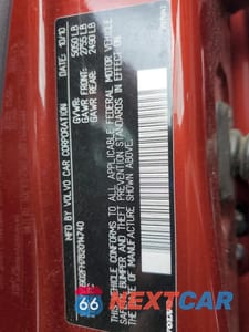 Zdjęcie 12 z 14 samochodu: 2011 VOLVO S60 T6 VIN:YV1902FH7B2014740 - miniatura