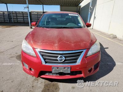 Piąte zdjęcie samochodu w środku: 2014 NISSAN SENTRA S VIN:3N1AB7AP9EY320954 - miniatura