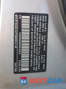 Zdjęcie 12 z 14 samochodu: 2008 SAAB 9-5 2.3T VIN:YS3ED59GX83512312 - miniatura