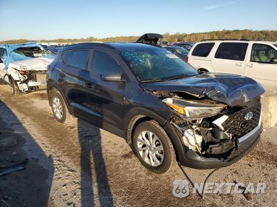 Czwarte zdjęcie samochodu z boku: 2019 HYUNDAI TUCSON LIMITED VIN:KM8J33A49KU049834 - miniatura