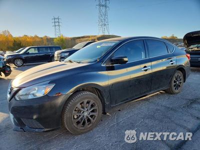 2018 NISSAN SENTRA S 3N1AB7AP1JY333790 - główne zdjęcie licytacji z USA - miniatura