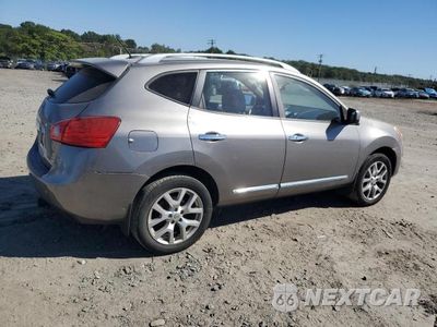 Trzecie zdjęcie samochodu z tyłu: 2012 NISSAN ROGUE S VIN:JN8AS5MV5CW413362 - miniatura