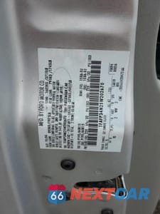 Zdjęcie 12 z 12 samochodu: 2005 FORD FOCUS ZX4 VIN:1FAFP34N25W202670 - miniatura