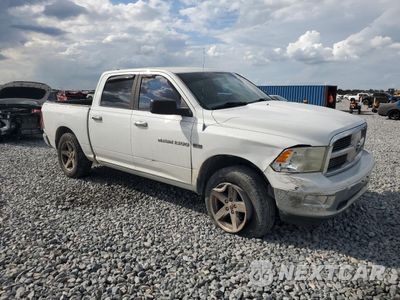Czwarte zdjęcie samochodu z boku: 2012 DODGE RAM 1500 SLT VIN:1C6RD7LT9CS285789 - miniatura