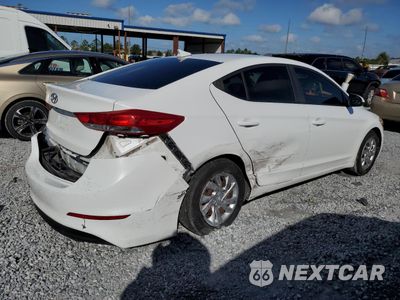 Trzecie zdjęcie samochodu z tyłu: 2017 HYUNDAI ELANTRA SE VIN:5NPD74LF0HH136082 - miniatura