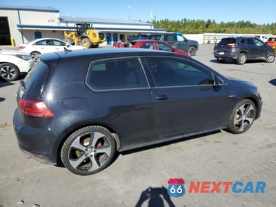 Trzecie zdjęcie samochodu z tyłu: 2015 VOLKSWAGEN GTI VIN:3VWYT7AU8FM033934 - miniatura